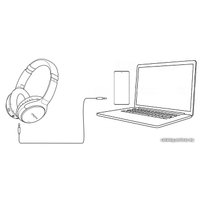 Наушники Creative Zen Hybrid (черный)