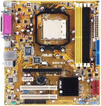 Материнская плата ASUS M2N-MX