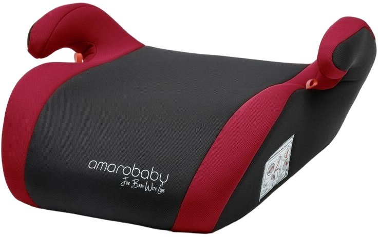 

Детское сиденье Amarobaby Enjoy AB222007EKrCh/0709 (красный/черный)