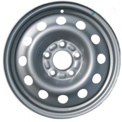 

Штампованные диски Eurodisk 64G48L ED 15x6" 5x139.7мм DIA 98.6мм ET 48мм Silver