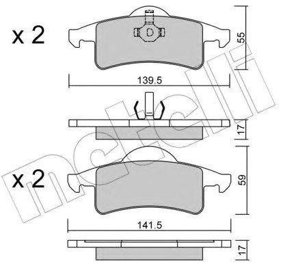 

Metelli 2205260