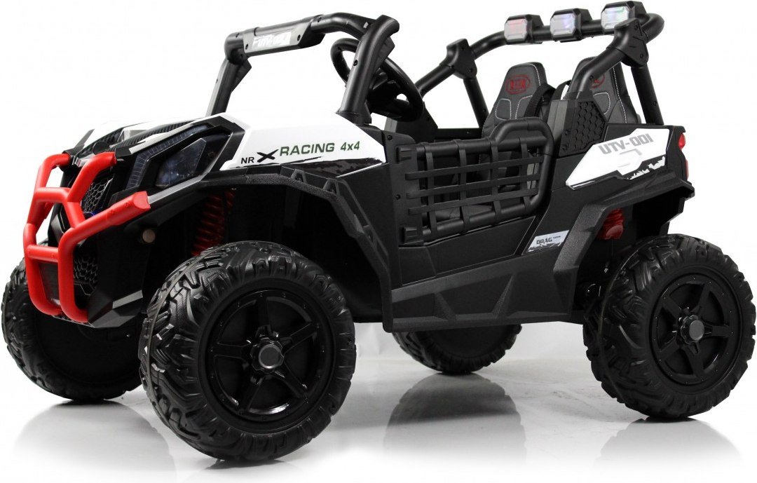 

Электробагги RiverToys K777KK 4WD (белый)