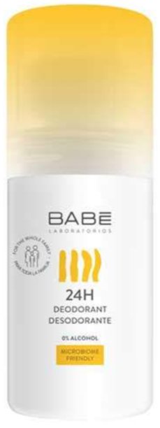 

Дезодорант шариковый Laboratorios BABE 24H Deodorant 50 мл