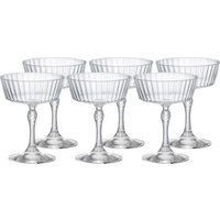 Набор бокалов для вина Bormioli Rocco Америка'20е 1.22150-6 (275 мл, 6 шт)