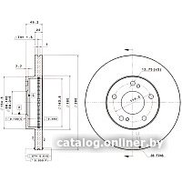  Brembo 9525410