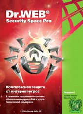 Dr.Web Security Space Pro (1 ПК, 1 год)