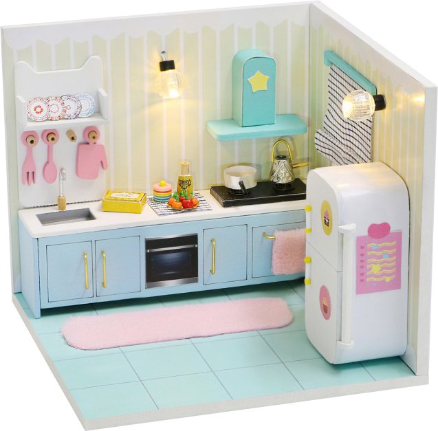 

Румбокс Hobby Day Mini House Мой дом Моя кухня S2007