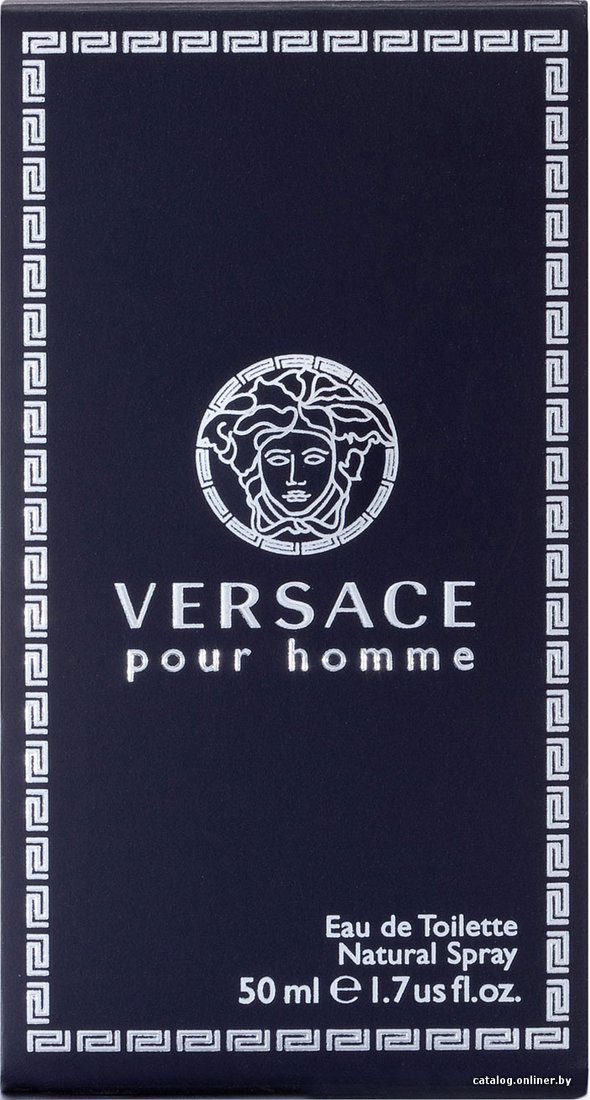 Туалетная вода Versace Pour Homme EdT (50 мл)