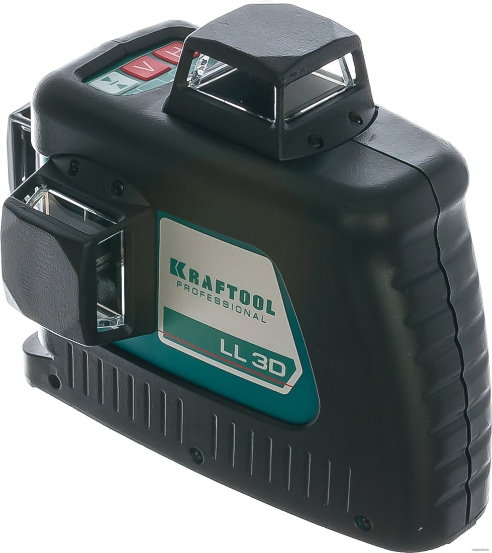 Лазерный нивелир KRAFTOOL LL-3D 34640-4 (с держателем и детектором)