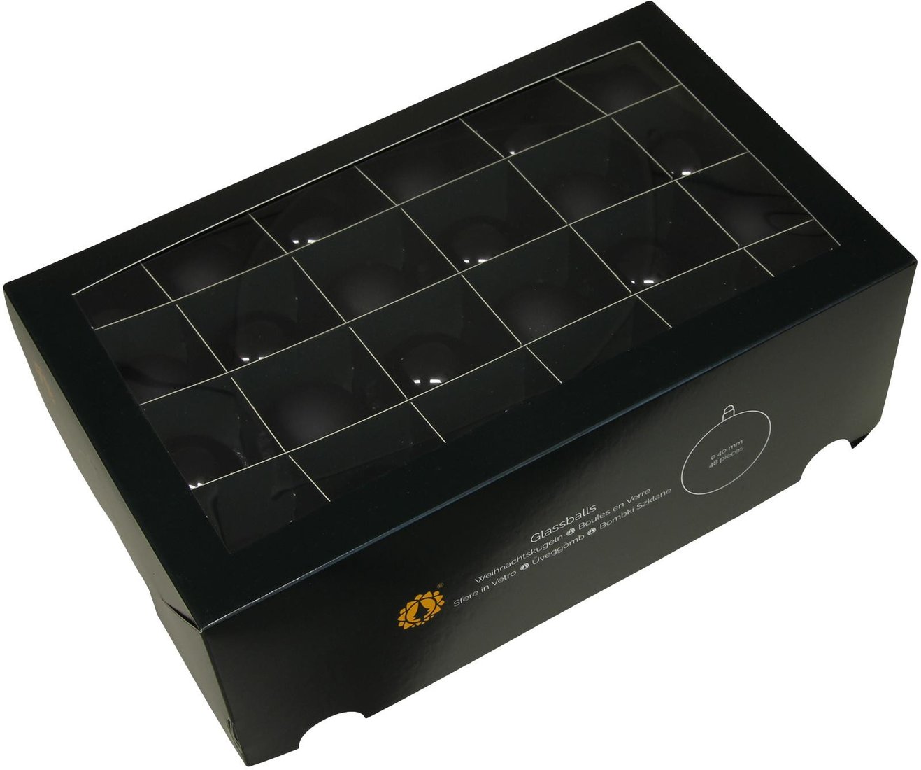 

Елочная игрушка Othmar Decorations 501607 (48шт)