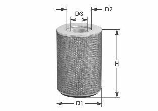 

Воздушный фильтр Clean filters MA712