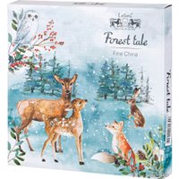 Тарелка десертная Lefard Лесная сказка Лиса 409-157