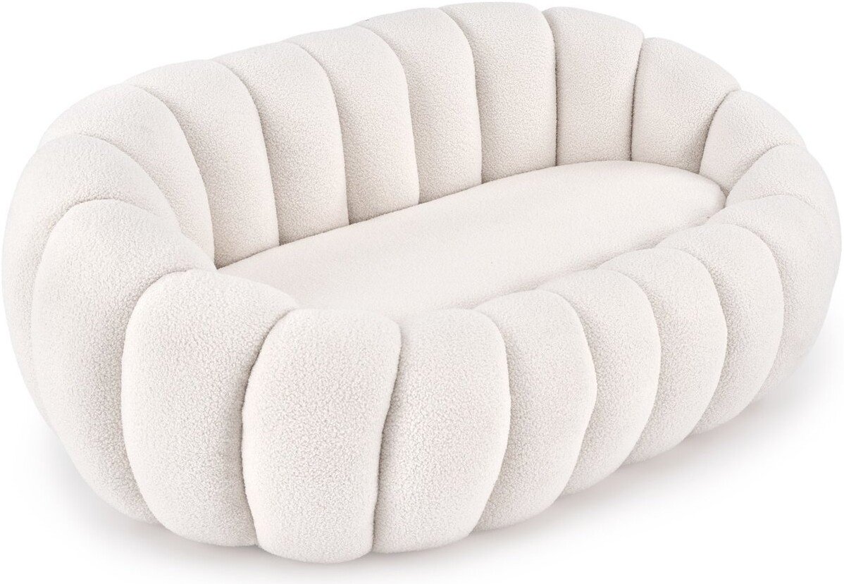 Интерьерное кресло Halmar Gaspar XL (кремовый)