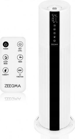

Увлажнитель воздуха Zeegma Vers UV Grand White