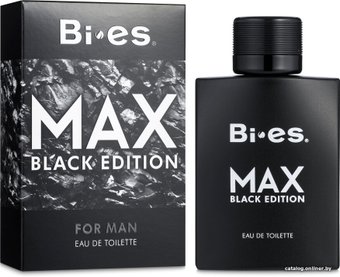 Туалетная вода BI-ES Max Black Edition EdT (100 мл)