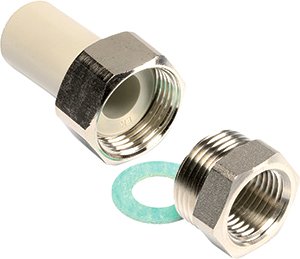 

Фитинг Wavin Ekoplastik Штуцер ПП с внутр. резьб. 25х3/4'' [SSI02525XX]