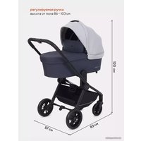 Универсальная коляска Rant Energy Basic RA091 (2 в 1, серый)