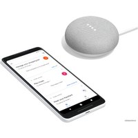 Умная колонка Google Home Mini (серый)