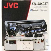 CD/MP3-магнитола JVC KD-R862BT