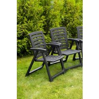 Стул Ipae Progarden REX56CAN-4 (антарцит)