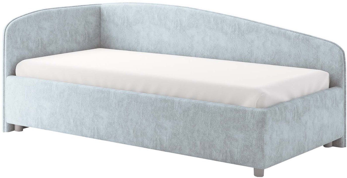 Кровать Сонум Paola L 90x200 (бентли светло-серый)