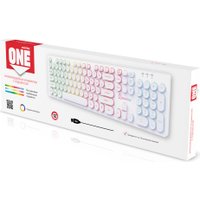 Клавиатура SmartBuy One 329 SBK-329U-W