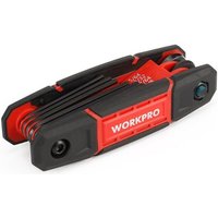 Набор ключей Workpro WP222029 (9 предметов)