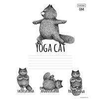 Полуобщая тетрадь Hatber Animals Yoga 24Т5В1 (24 л)