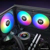 Комплект вентиляторов для корпуса Thermaltake CT120 EX ARGB 3-Fan Pack CL-F181-PL12SW-A в Гродно