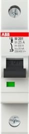 

Выключатель автоматический ABB M201-25 1P 25A Im=300A 25kA 1M 2CDA281799R0251