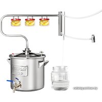 Дистиллятор Добрый жар Луч (12л)