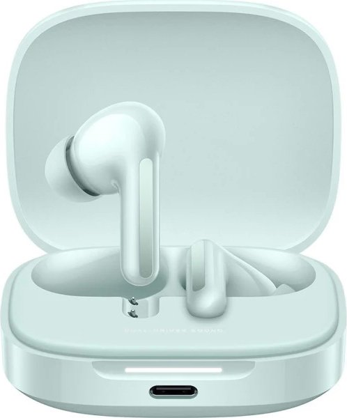 

Наушники Xiaomi Redmi Buds 6 M2429E1 (зеленый, международная версия)