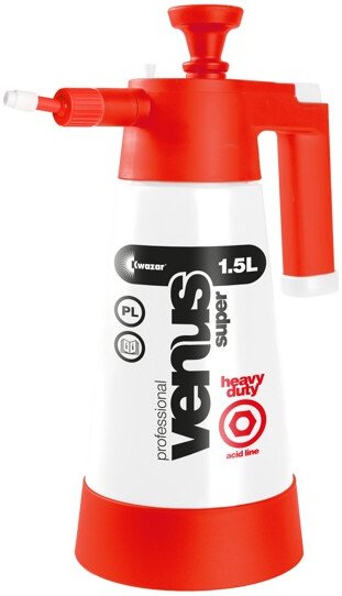 Ручной опрыскиватель Kwazar Venus SUPER Pro+ HD Acid (1.5л)