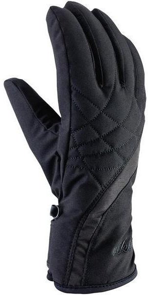 Горнолыжные перчатки Viking Ester 113/21/9633-0009 (р-р 5, черный)