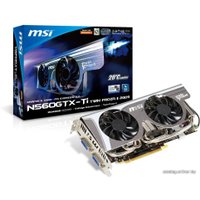 Видеокарта MSI GTX 560 Ti 1024MB GDDR5 (N560GTX-Ti Twin Frozr II 2GD5)