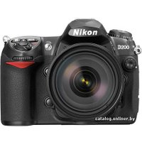 Зеркальный фотоаппарат Nikon D200