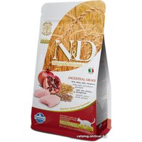Сухой корм для кошек Farmina N&D Low Grain Cat Chicken & Pomegranate Neutered (низкое содержание зерна с курицей и гранатом) 10 кг