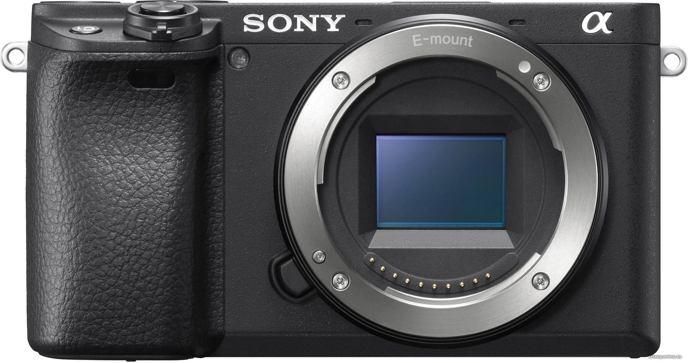 Беззеркальный фотоаппарат Sony Alpha a6400 Body (черный)