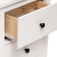 Тумба ММЦ Кантри 02 (белый лак)