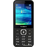 Кнопочный телефон TeXet TM-D327 Black