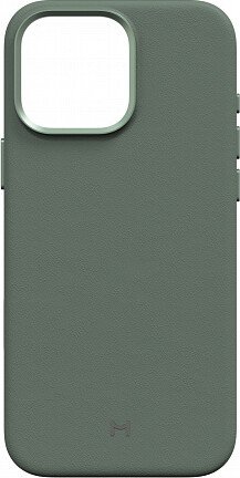 

Чехол для телефона Magssory Eco Leather Case Khaki для iPhone 16 Pro Max CLT029k