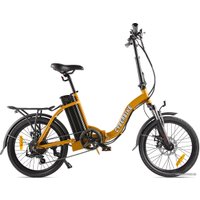 Электровелосипед Cyberbike Flex 500W (оранжевый, 2019)