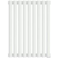 Стальной трубчатый радиатор Сунержа Эстет-11 500х405 9 секций (матовый белый)