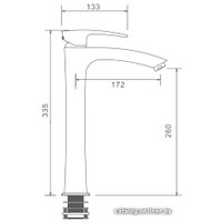 Смеситель Gappo G1007-16