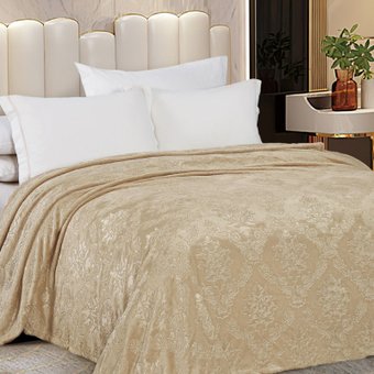 Плед Alleri Велсофт Lazerro евро ПВЛ-017