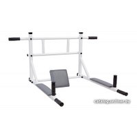 Турник Polini Kids Sport Pulse Premium 3 в 1 (белый/серый)