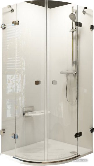 Душевой уголок Ravak Brilliant BSKK4 90x90