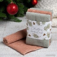 Набор полотенец Этель Wonderland 7351390 (3 шт)