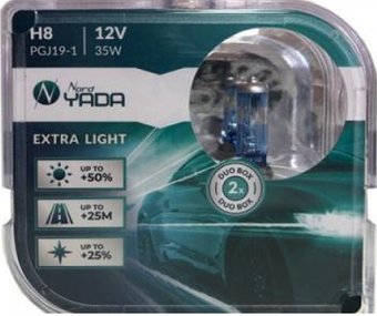 Галогенная лампа Nord Yada H8 Extra Light 2шт