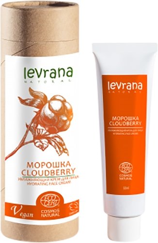  Levrana Увлажняющий крем для лица Морошка